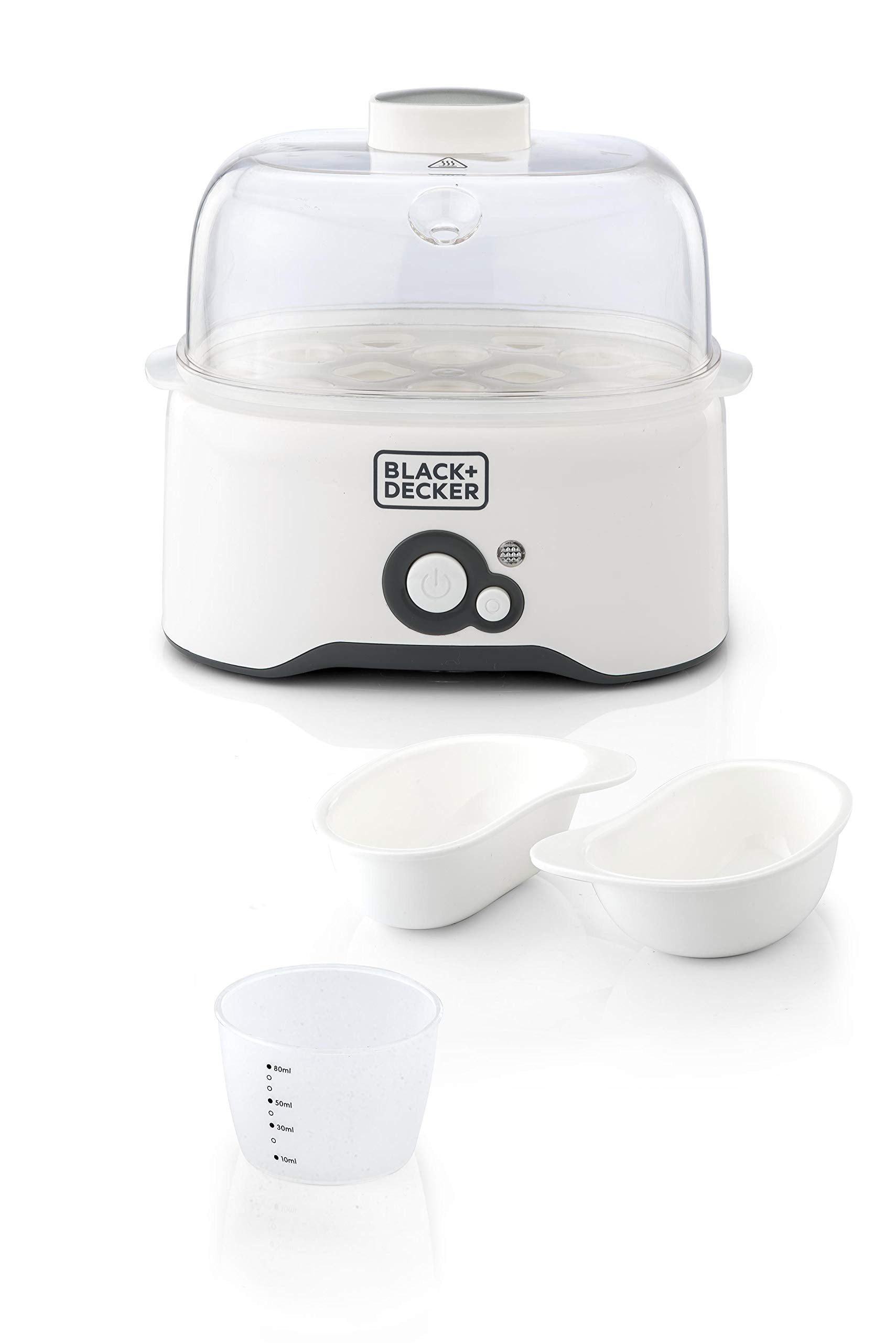 Black+Decker  Egg Cooker, 280W
