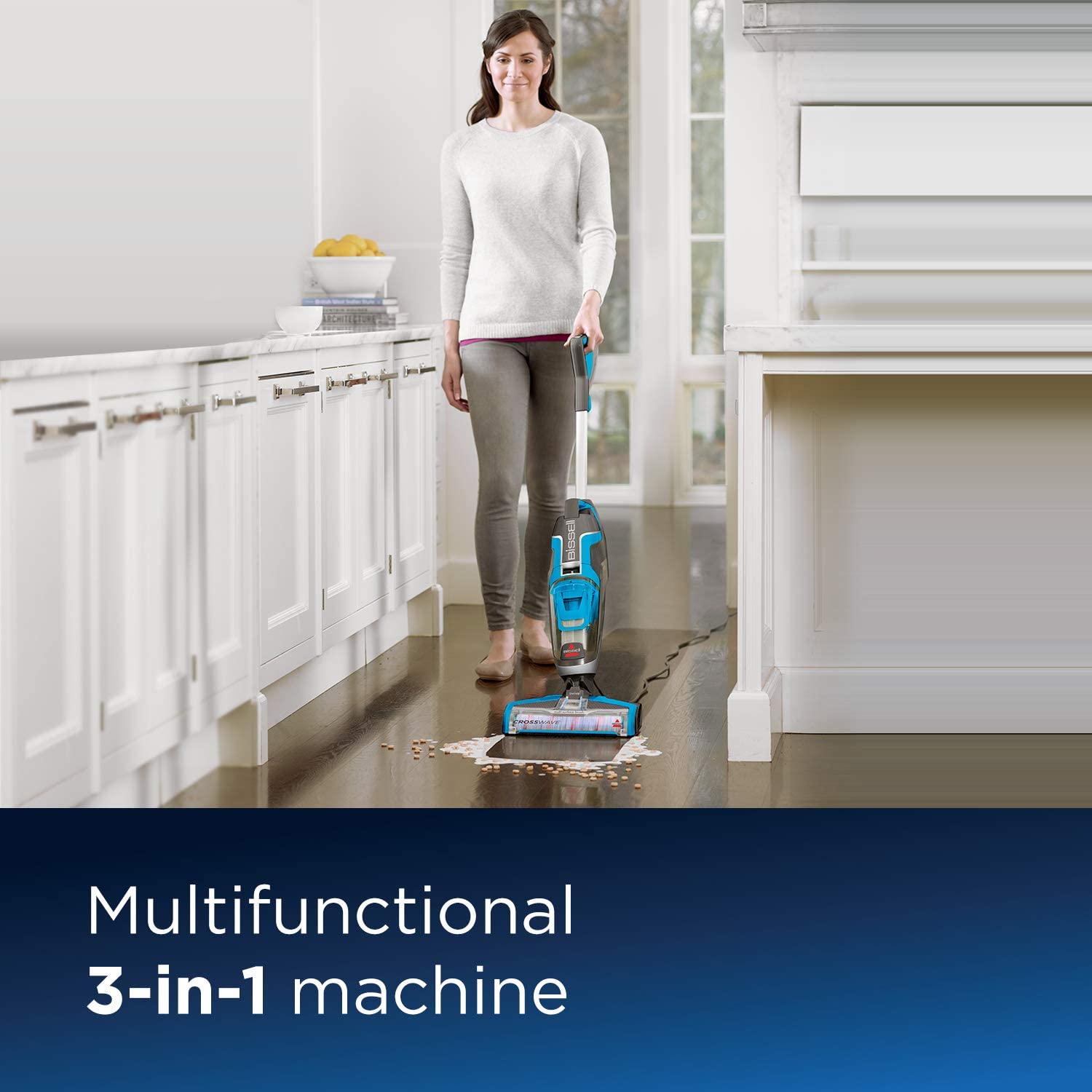 Bissell Crosswave 3in1 Wet/Dry Vacuum