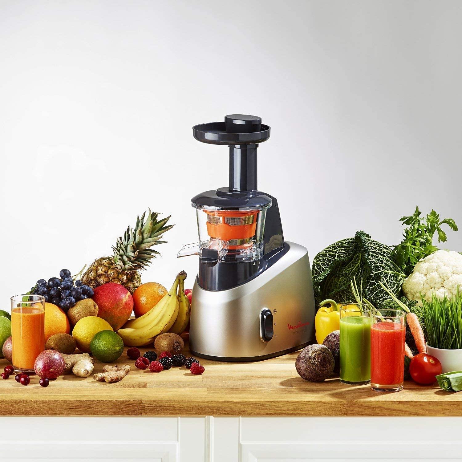 Moulinex Infiny Slow Juicer 200W - Whole and All