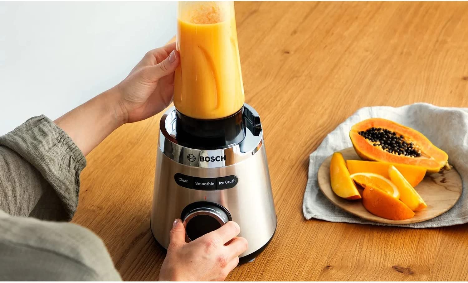 Bosch Blender VitaPower Serie 4,1200W Stainless steel