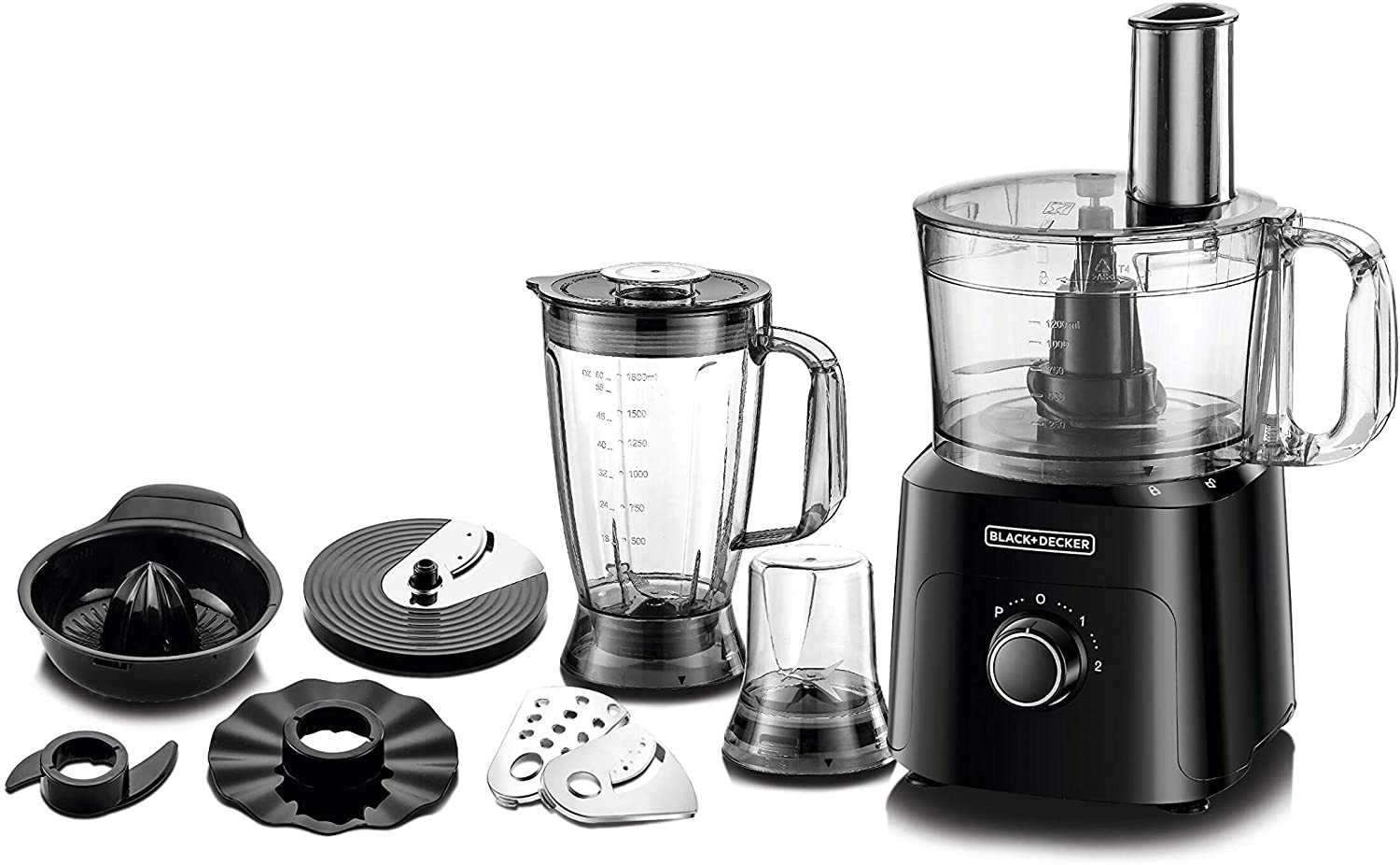 Black+Decker 750W Food Processor