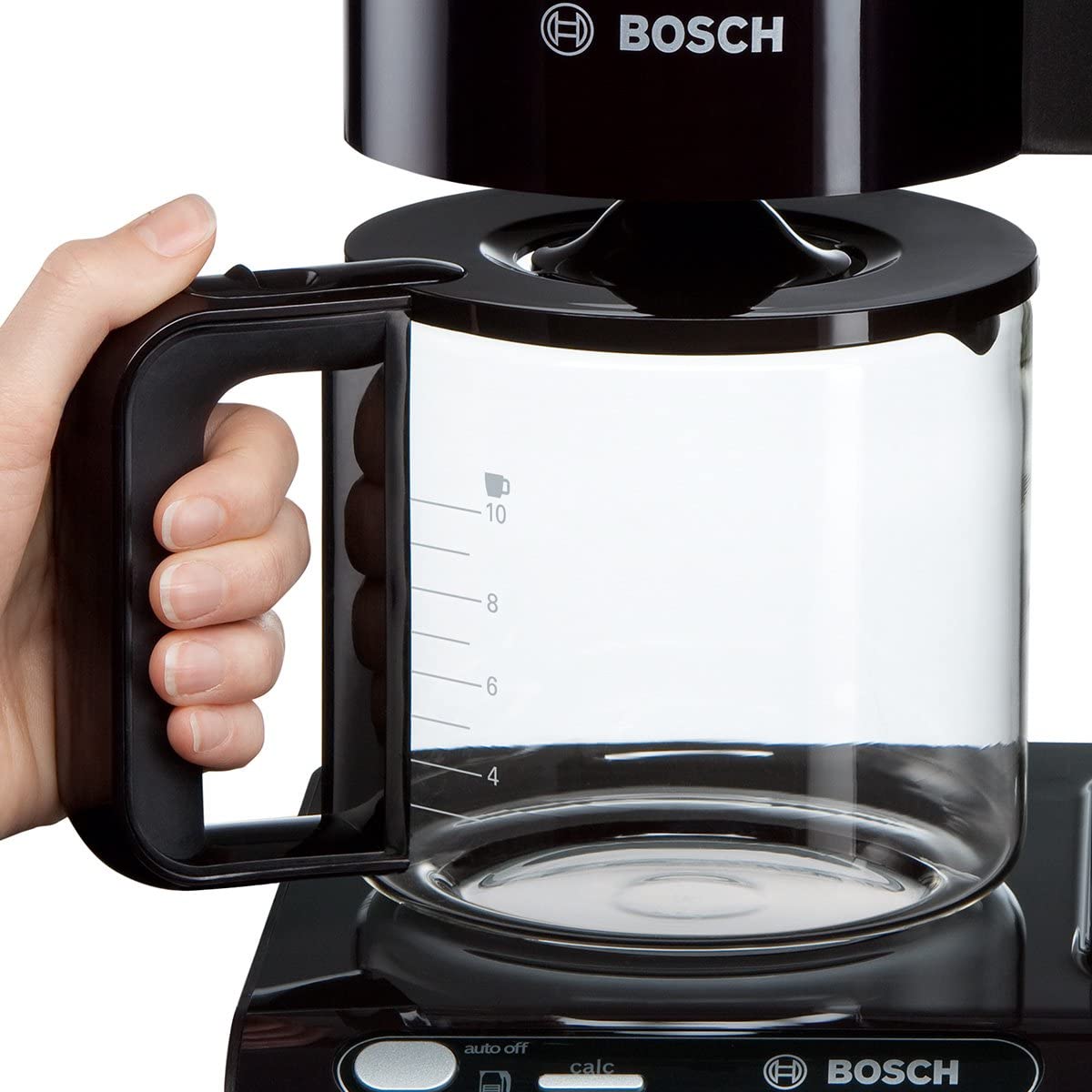 Bosch Coffee Machine, 10-15 Cups, 1160W