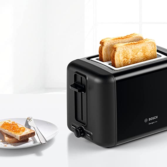 Bosch Toaster 2 slices (Black)