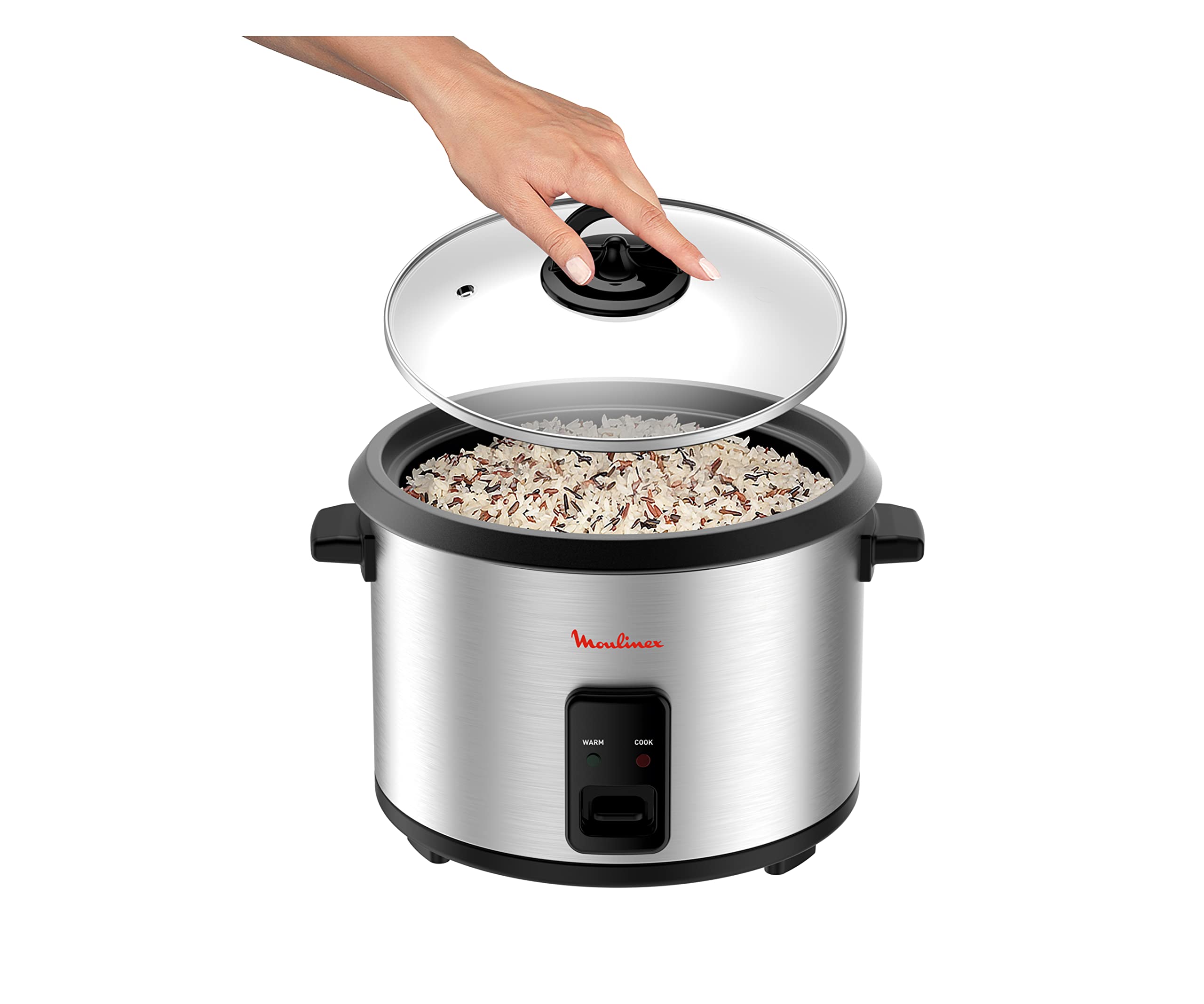 مولينكس Easyrice ، جهاز طهي الأرز