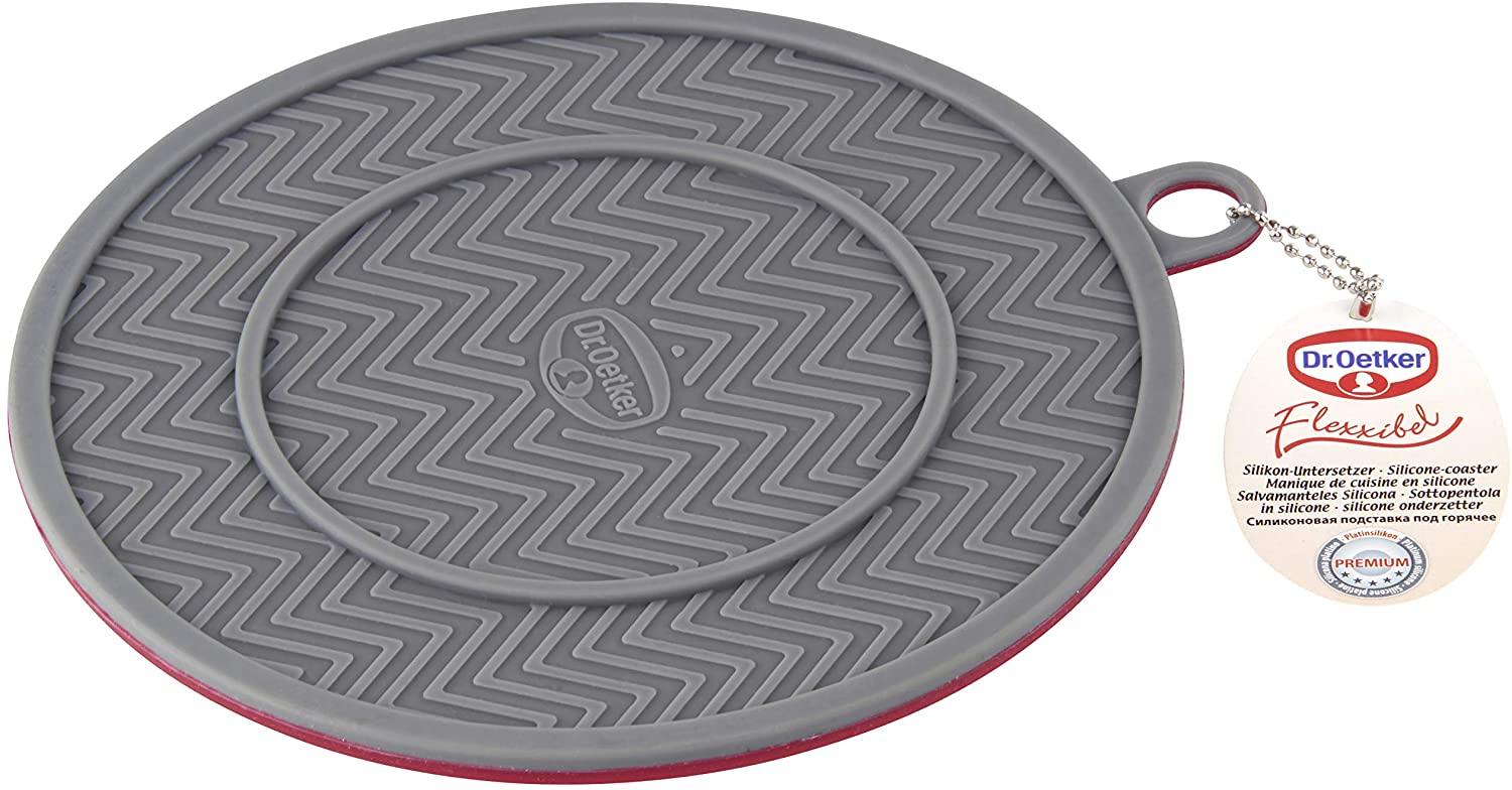 Dr. Oetker Silicone Coaster 18.5 cm - Whole and All