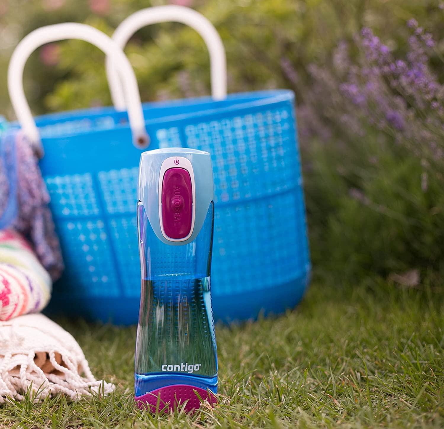 Contigo Autoseal Swish Water Bottle, 500 ml