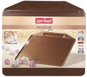 Zenker "Mojave Gold" Baking Tray, Gold/Mahagony, 36X33 cm - Whole and All