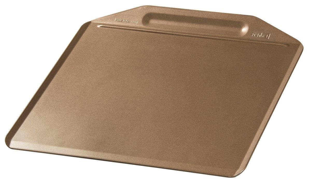 Zenker "Mojave Gold" Baking Tray, Gold/Mahagony, 36X33 cm - Whole and All