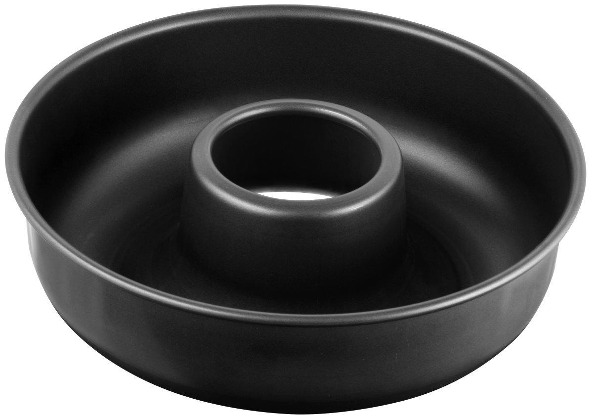 Zenker "Special Creative" Frankfurt Ring Cake Mould, Black, 28X8 cm - Whole and All
