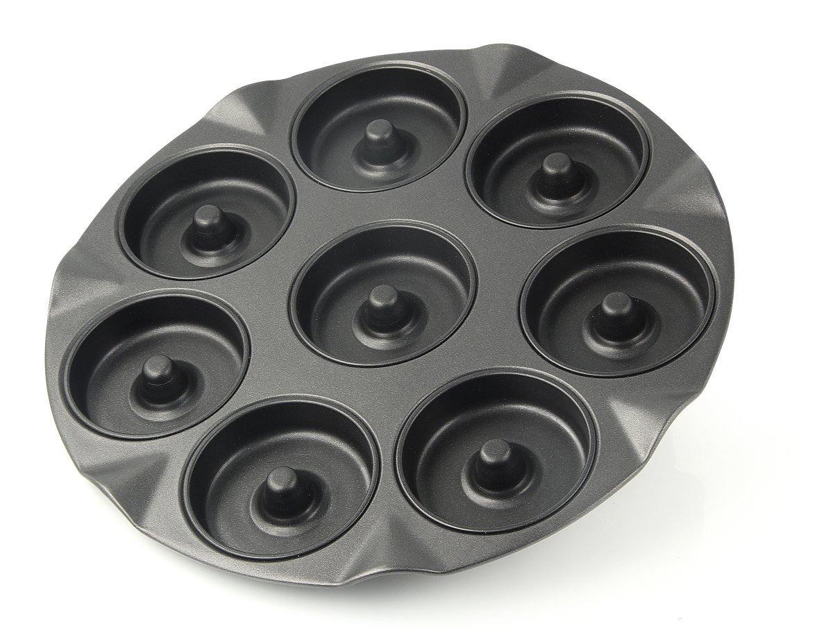 Zenker "Special Creative" Apple Pie Dumpling Tray, For Pies, Black, 33X2 cm - Whole and All