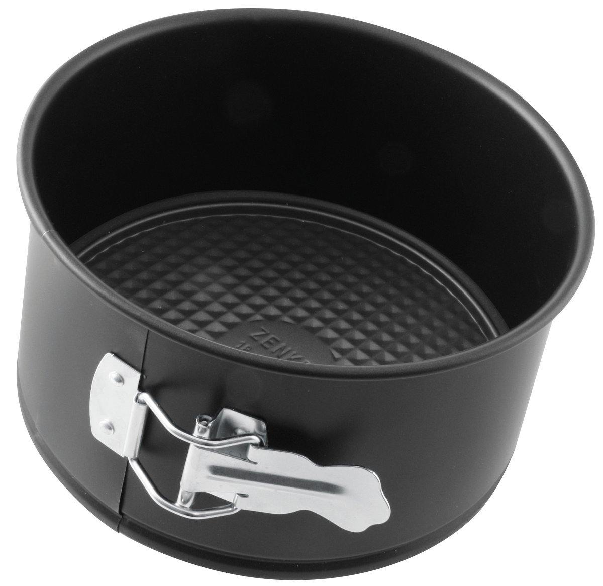 Zenker "Special Countries" Panettone Cake Tin, Black, 18.5X10 cm - Whole and All