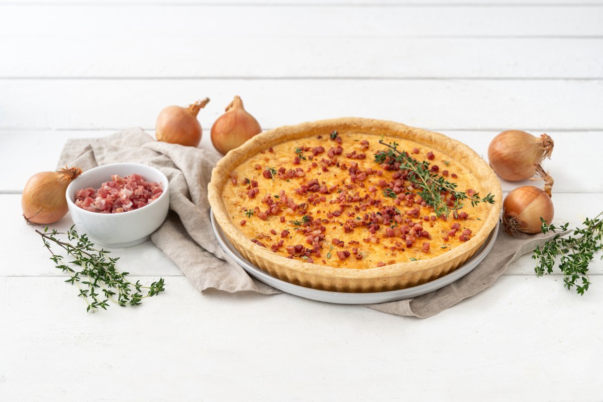 Zenker "Special - Countries" Quiche dish, steel with anti-adhesive coating