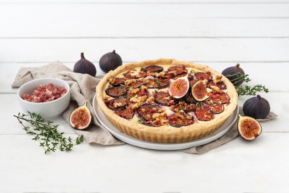 Zenker "Special - Countries" Quiche dish, steel with anti-adhesive coating