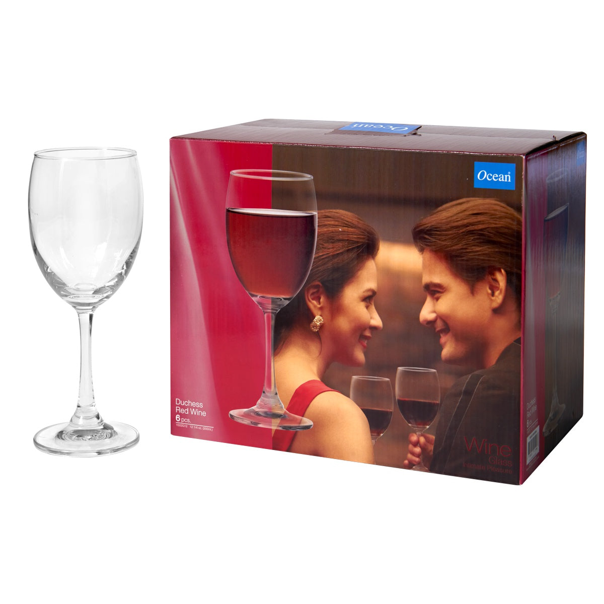 Ocean Duchess Goblet, 350 ml (Set of 6 Pcs)