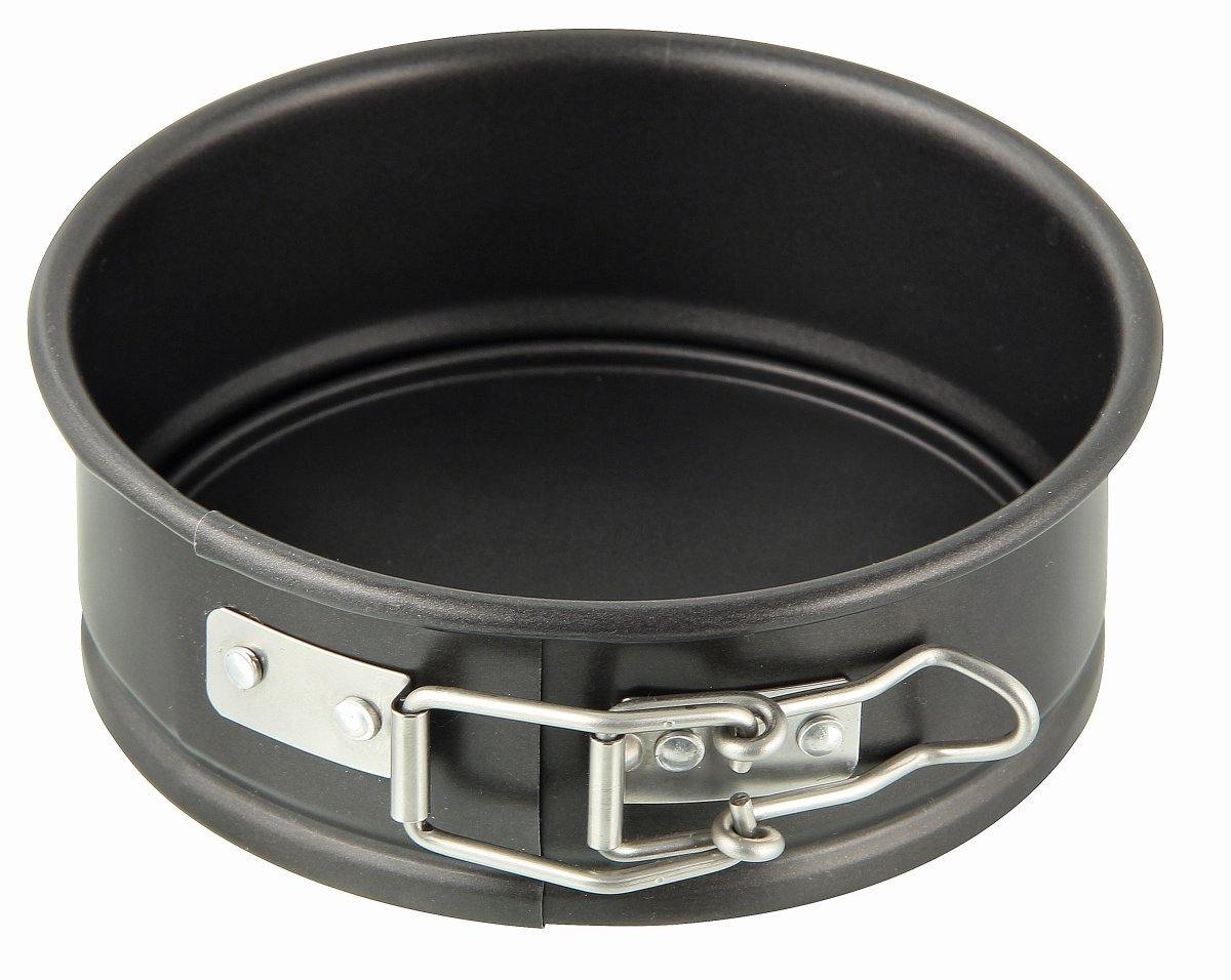 Zenker Springform"Special Mini" With Flat Base, Black, 12.5X4.5 cm - Whole and All
