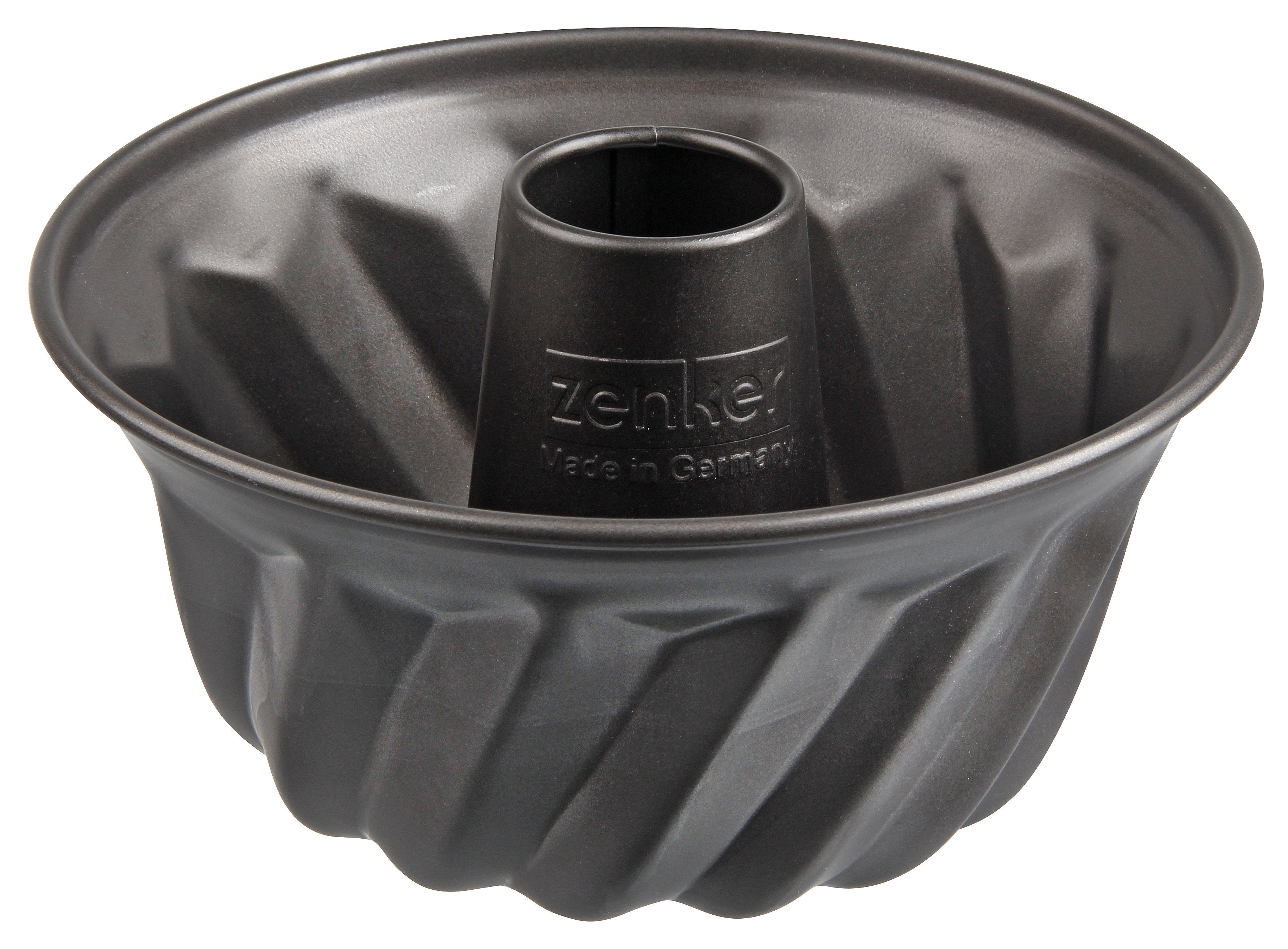 Zenker "Special Mini" Mini-Ring-Cake-Tin, Black, 18.5X11.5 Cm - Whole and All
