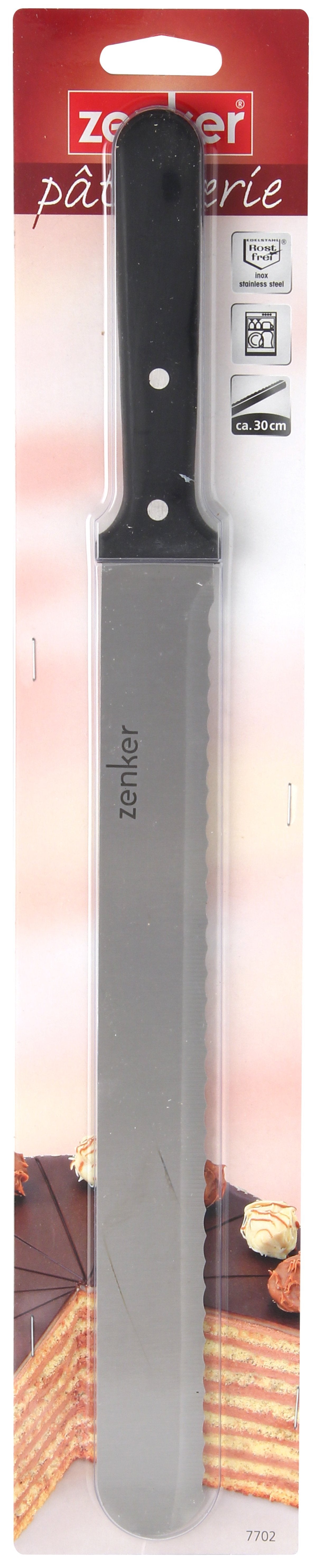 Zenker Baker´s Knife, Stainless Steel Blade