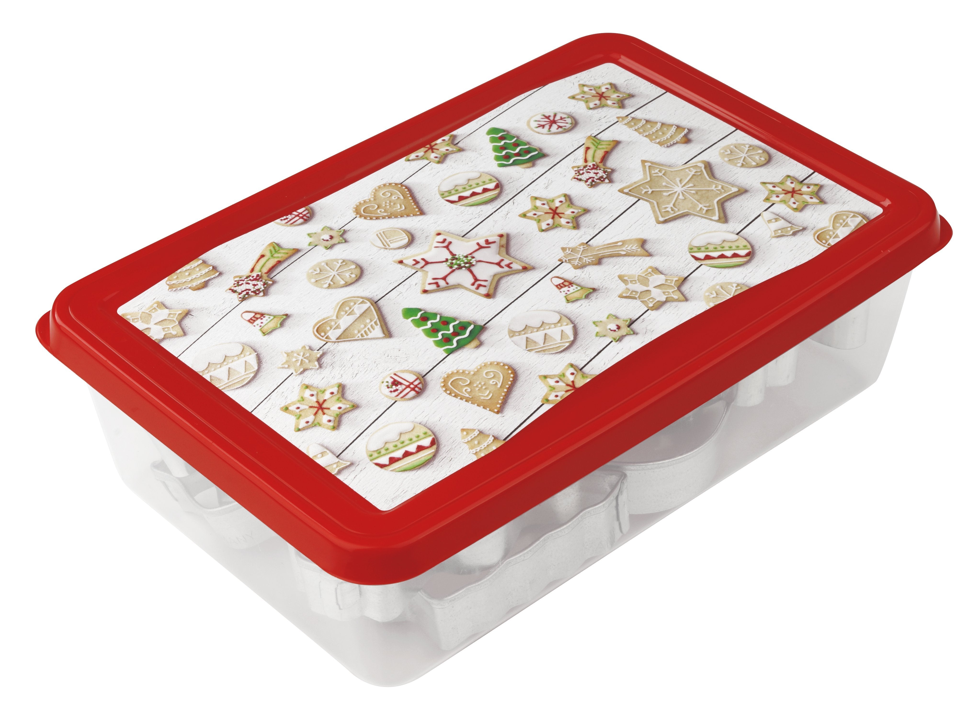 Zenker Cookie Cutter Box (Set Of 18), 20.5X14 Cm - Whole and All