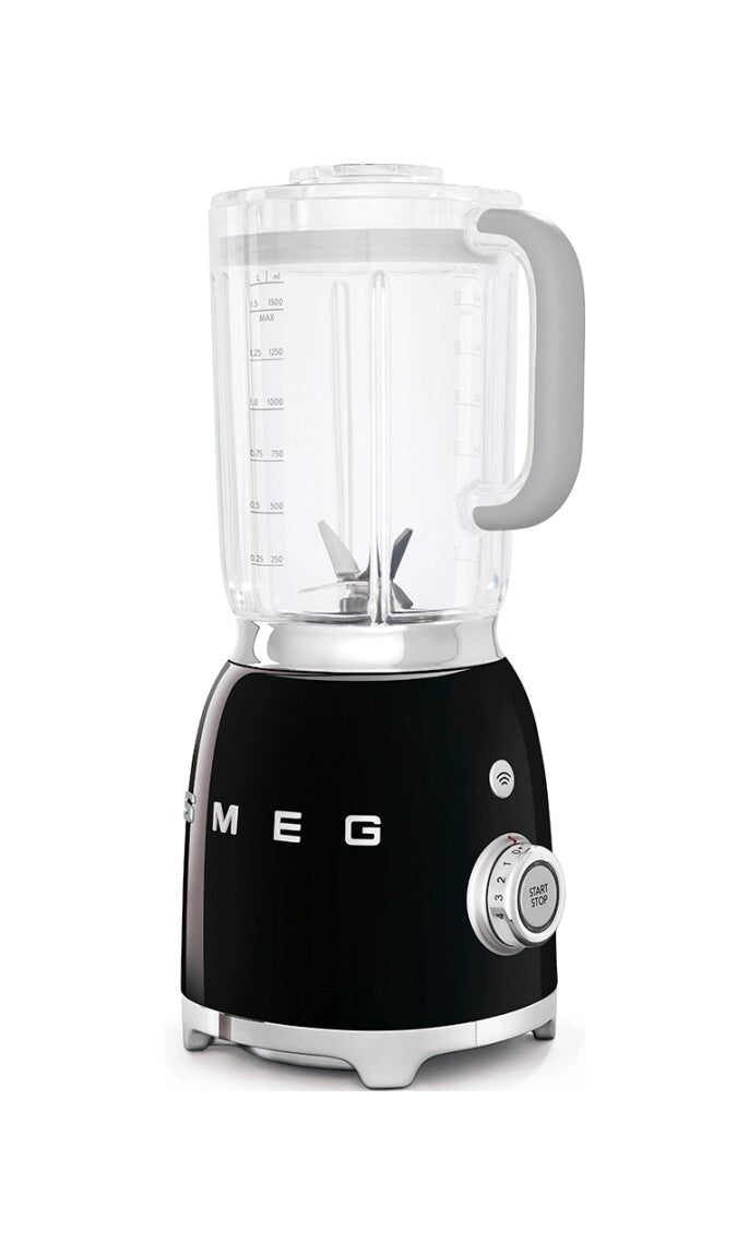 Smeg Black Style Table Blender