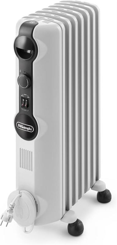 Delonghi Heater Oil Radiator, 1500W (Silver)