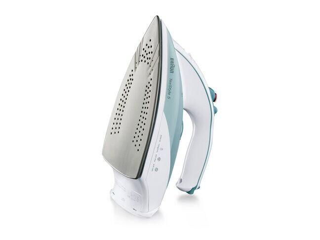 Braun Texstyle 5 Steam Iron, 2000W (Blue) - Whole and All