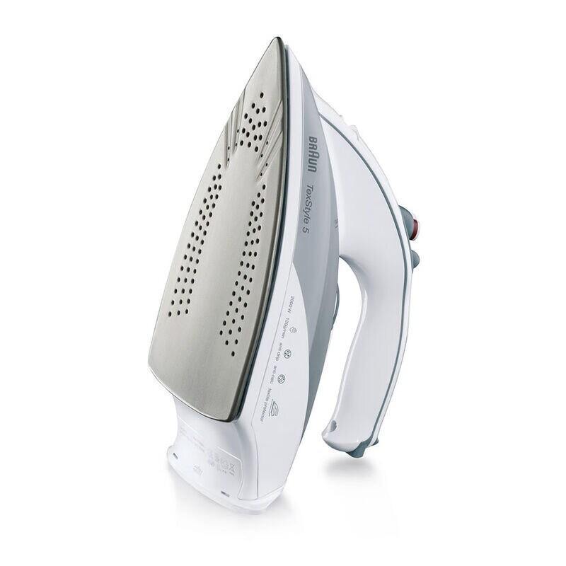 Braun Texstyle 5 Steam Iron, 2000W (Grey) - Whole and All