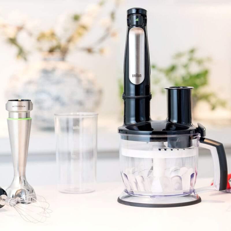 Braun Multi Quick 7 Hand Blender - Whole and All