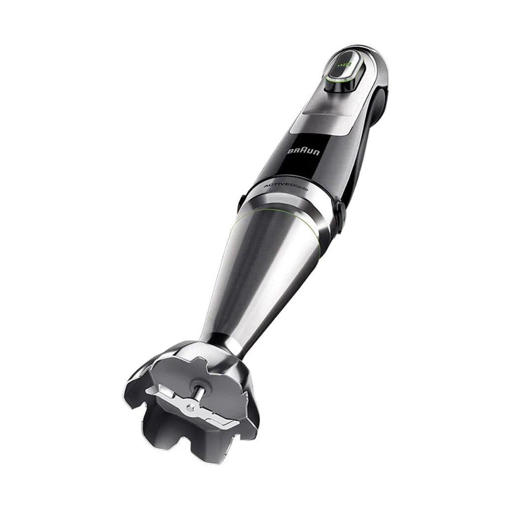 Braun Multiquick 9 Hand Blender, Stainless Steel, 1000W (Black) - Whole and All