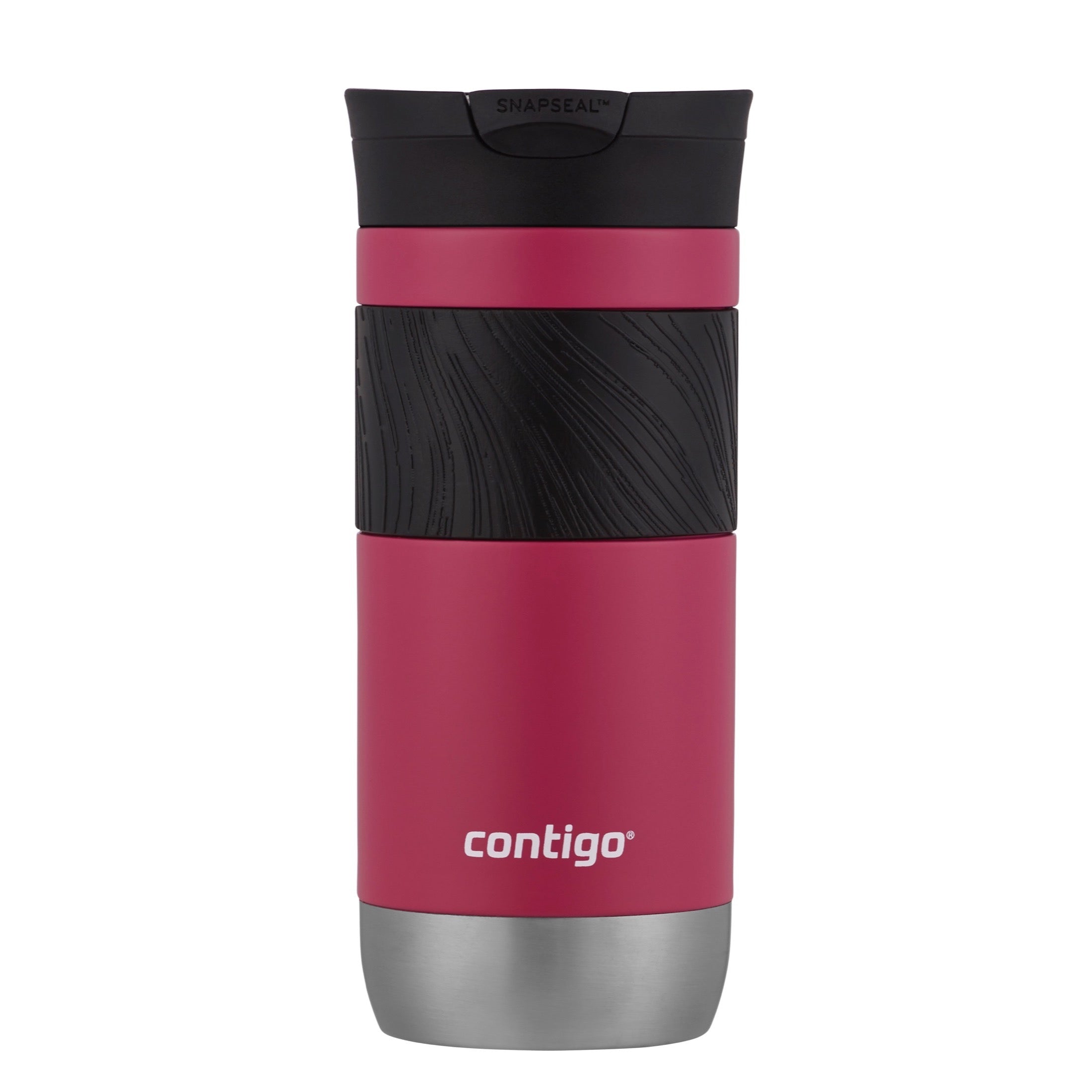مج سفر Contigo Snapseal Byron 2.0 – ستانلس ستيل مع عزل حراري – 470 مل