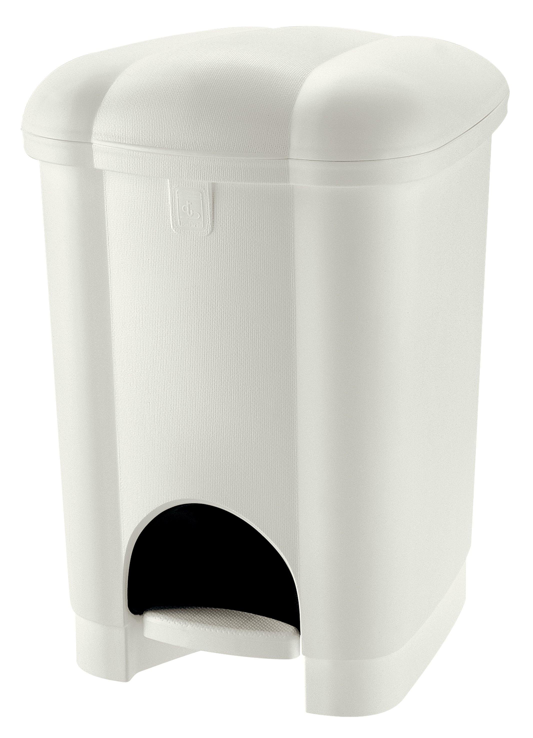 Tontarelli, 16 Ltr. "Carolina" Pedal Dust Bin - Whole and All