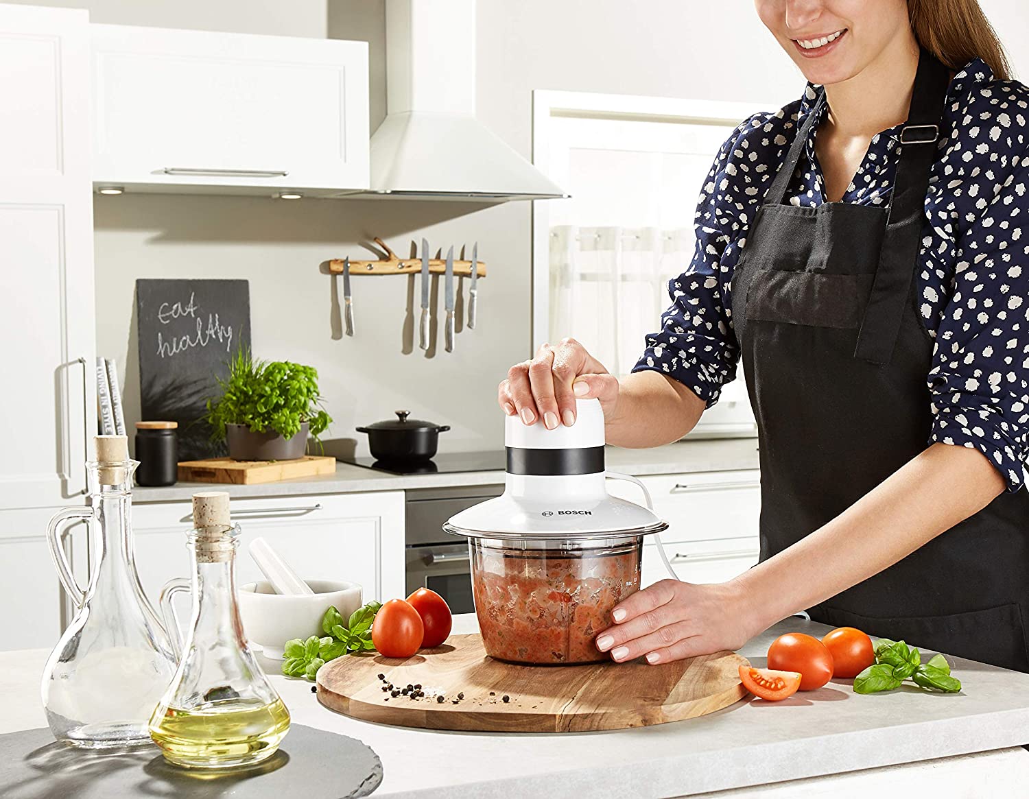Bosch Chopper 400W White