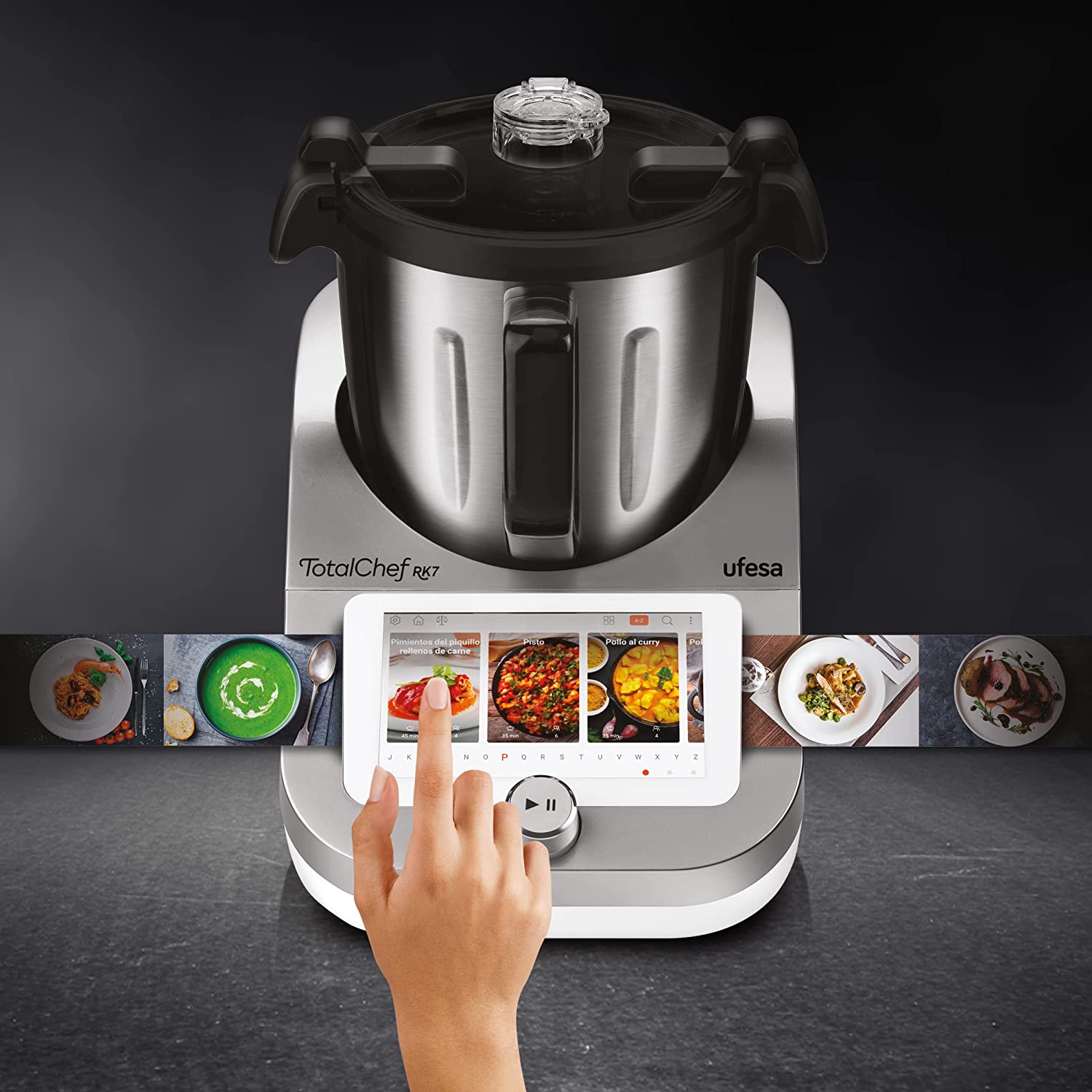 Ufesa Robot Cocina Totalchef Rk7
