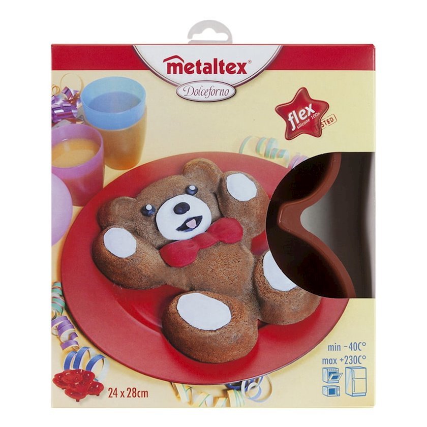 Metaltex Silicone Teddy Bear Mould