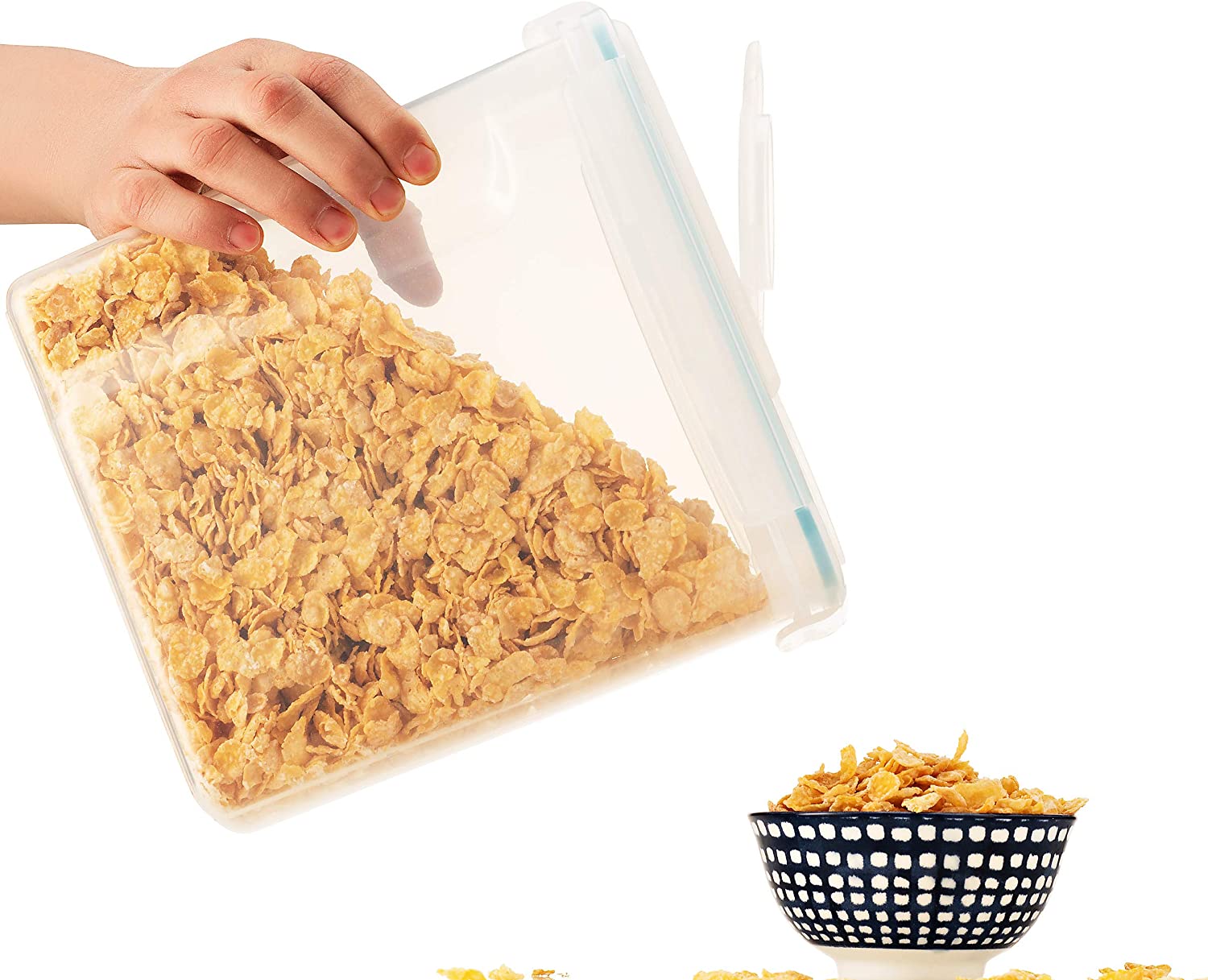 Komax Biokips Cereal Container, 4 L - Whole and All