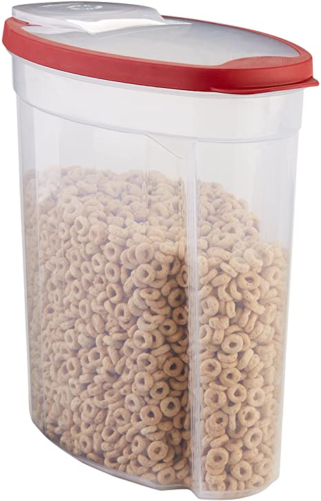 Rubbermaid Flex Seal Cereal Keeper Container, 5.68 L - Whole and All