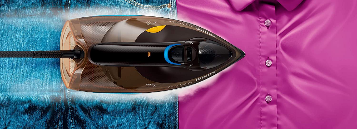 Philips Azur Advanced Steam Iron with Optimal Temp