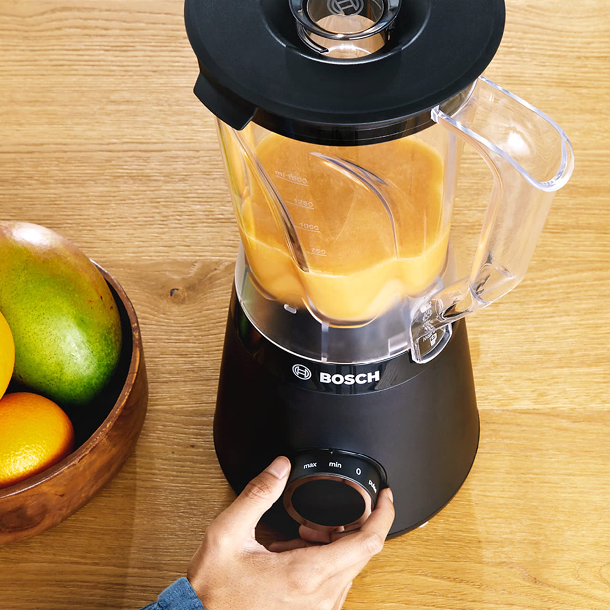 Bosch Blender Serie 4, 1200W (Black)