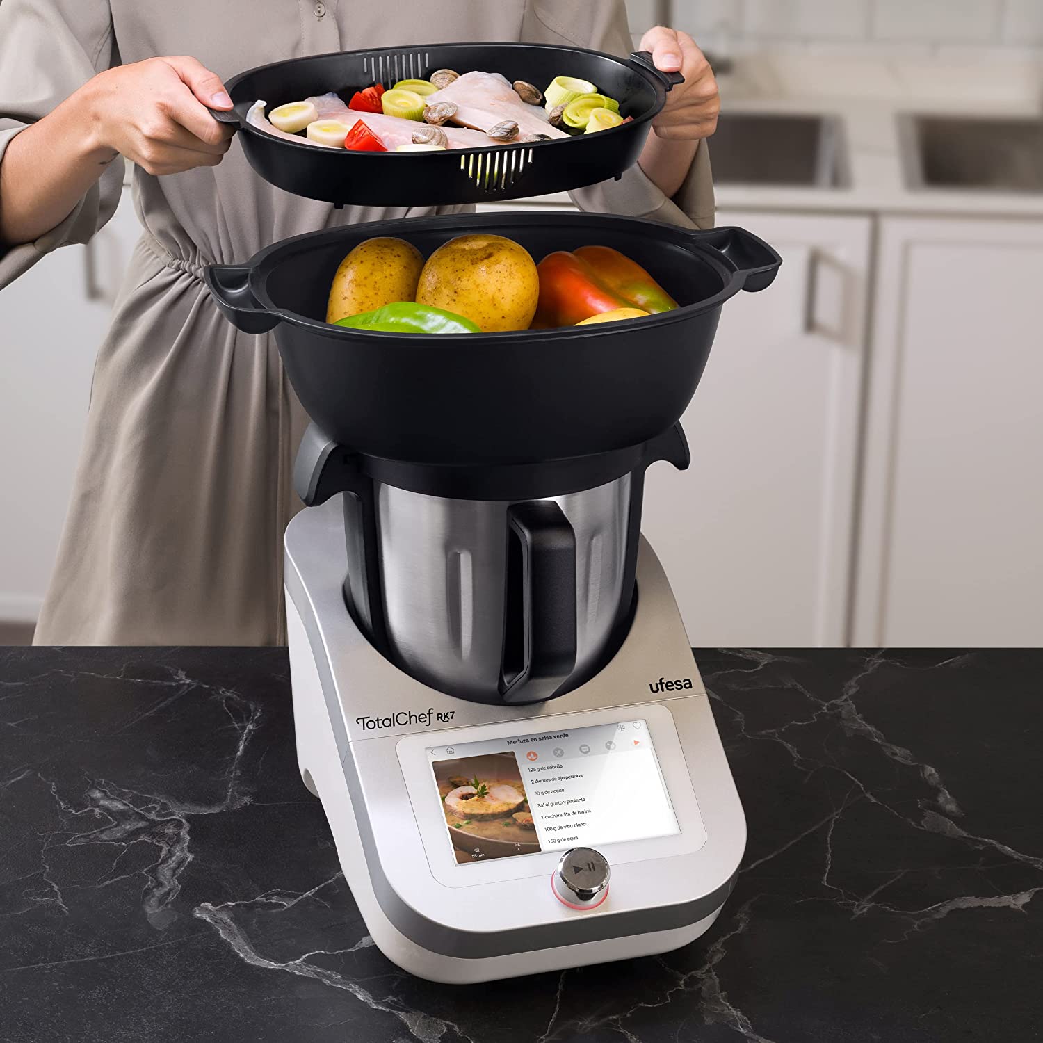 Ufesa Robot Cocina Totalchef Rk7