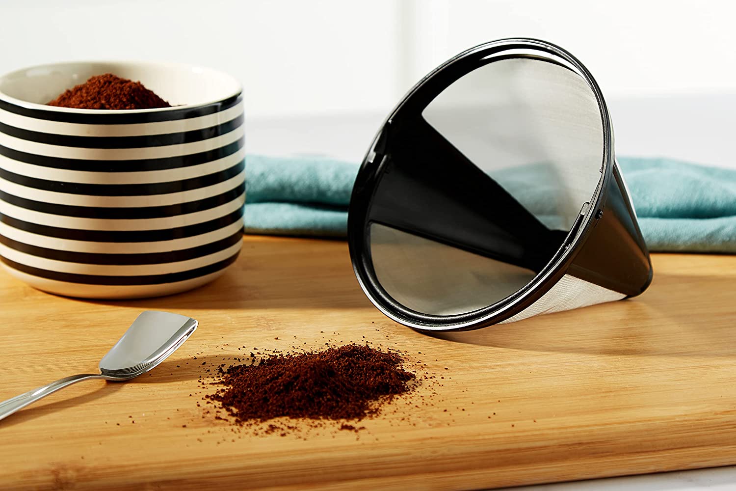 Fackelmann Reusable Coffee Filter No .4