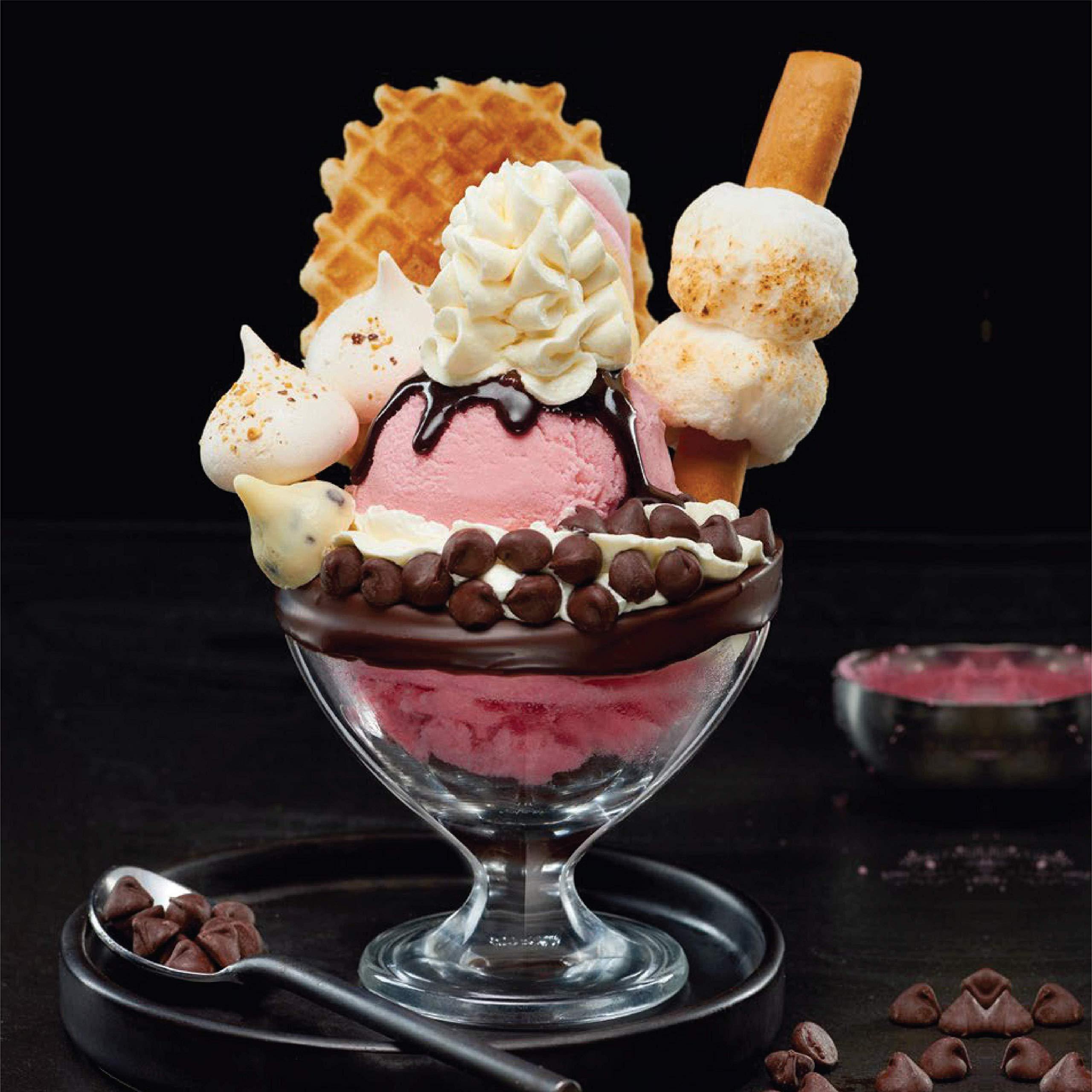 Ocean Delight Ice Cream Cup, 5.5" (Set of 6 Pcs) - Whole and All