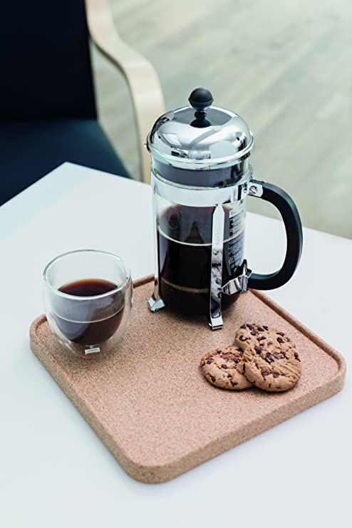 Bodum Cork Tray Rectangle, 30X20cm, Cork