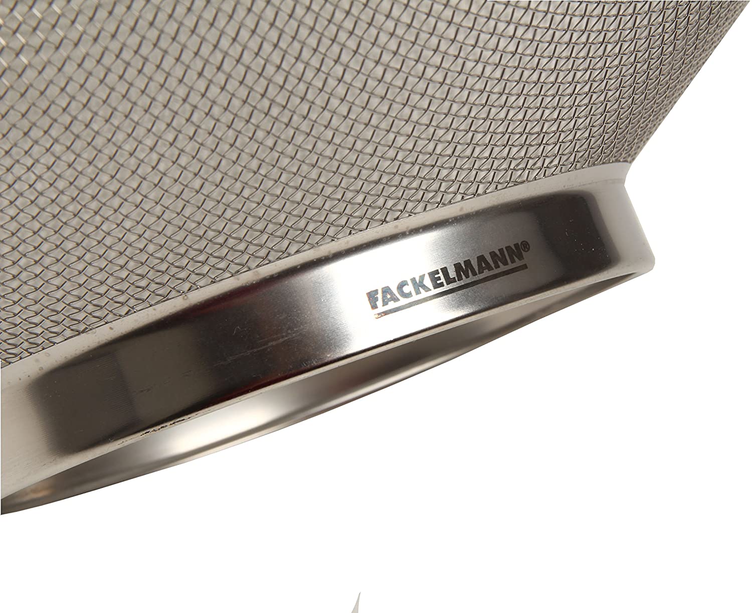 Fackelmann Colander With Fine Mesh And Two Handles