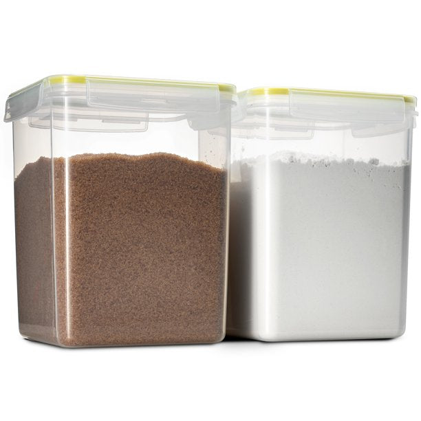 Komax Biokips Square Food Storage Container, 5.2 L - Whole and All