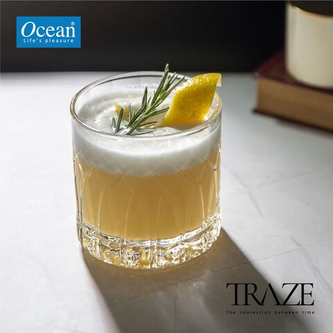 Ocean Traze PST Double Rock, 350 ml (Set Of 6)