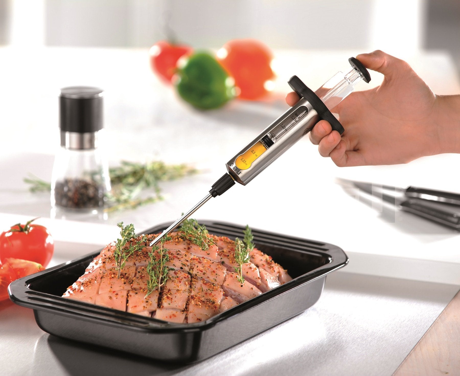 GEFU Marinade Nozzle - Whole and All
