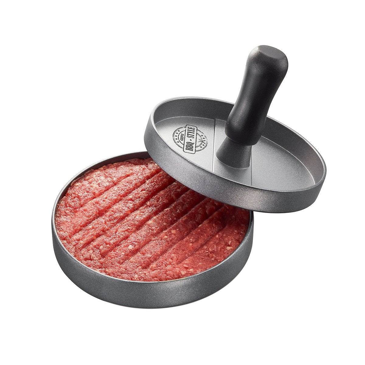 GEFU Hamburger Press BBQ - Whole and All
