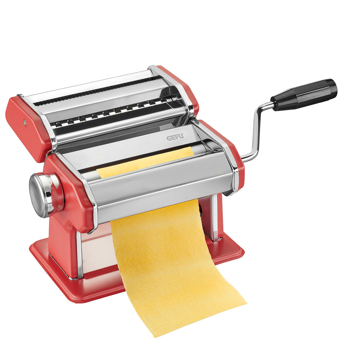 GEFU Pasta Machine Perfect Pasta ، توت أحمر