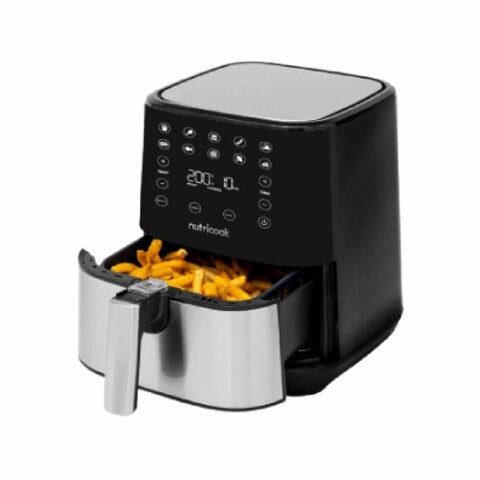 Nutricook Rapid Air Fryer, Digital Control Panel Display