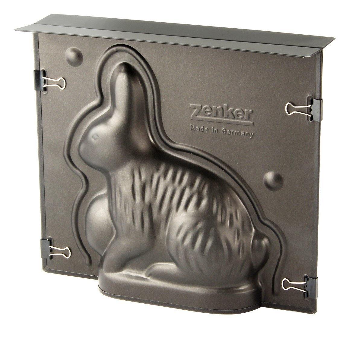 Zenker "Special Season" Hare-Baking Tin, Black, 19X21.5X6 cm - Whole and All