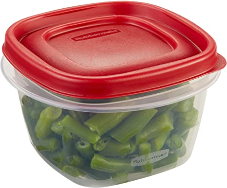Rubbermaid EasyFindLids Food Storage Container, 473 ml - Whole and All